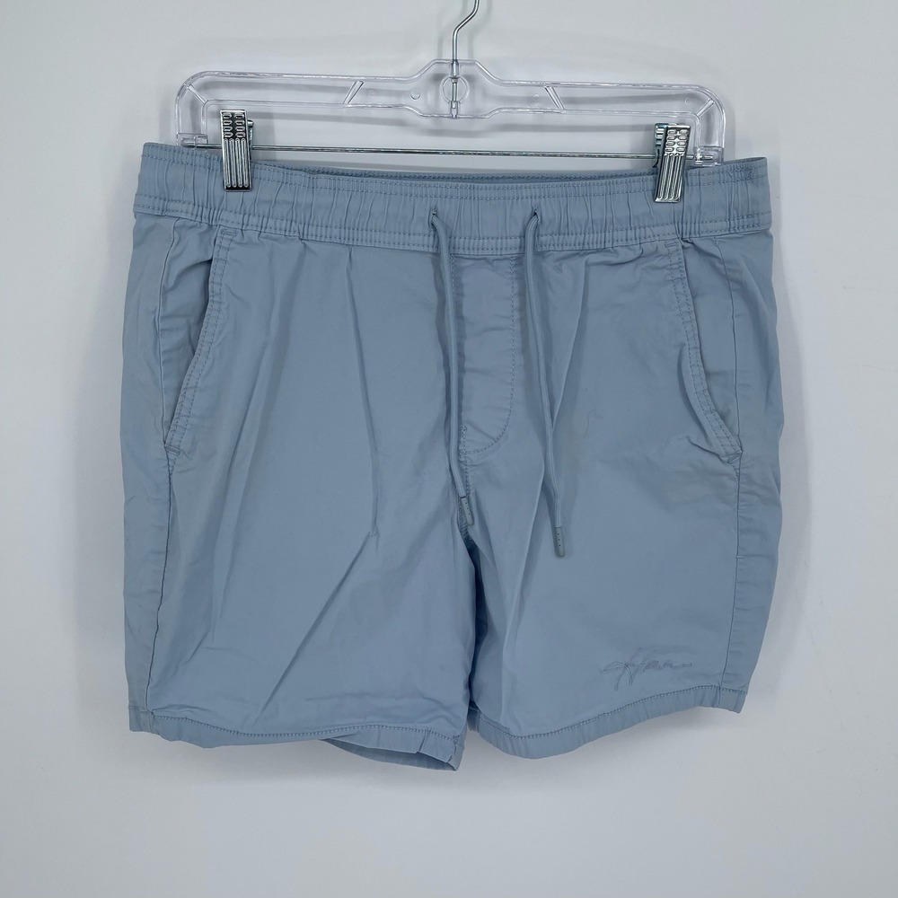 Hollister Men's Blue Epic Flex Jogger Shorts Size Small